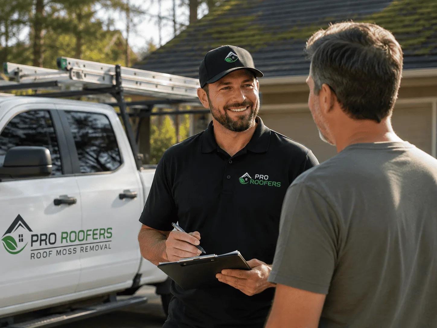 Roof Moss Removal Smithfield, WV FAQs